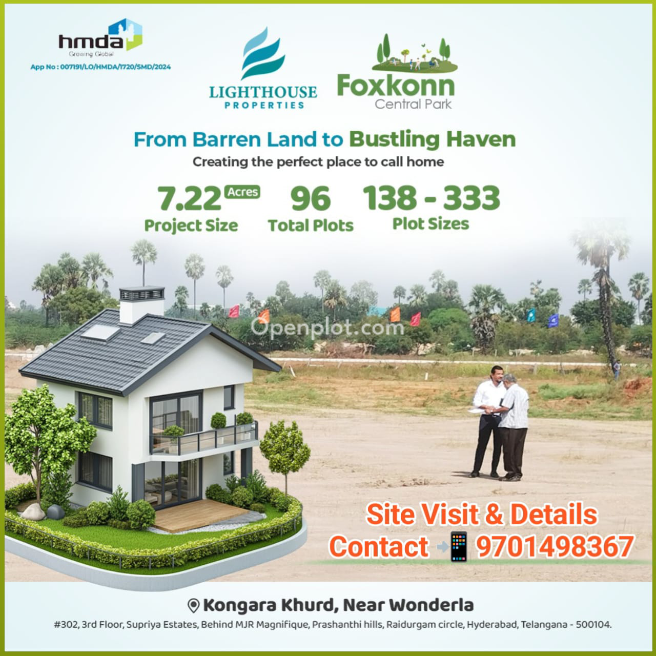 Plot for Sale in Shamshabad,Ranga Reddy